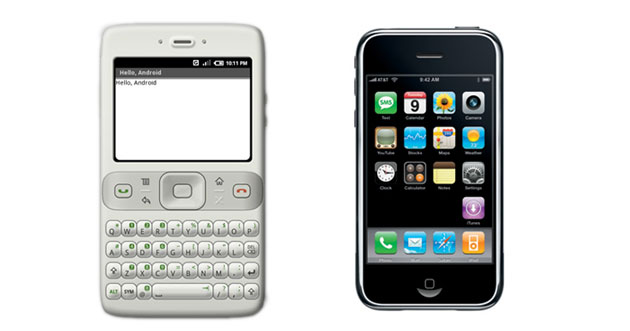 Android เพิ่งรองรับจอสัมผัสตอน iPhone เปิดตัว
