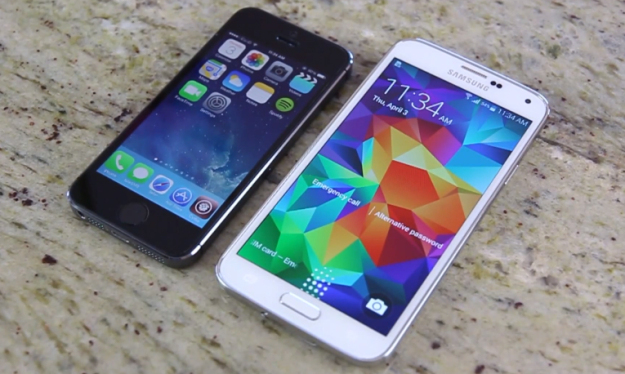ยอดขายเปิดตัว Samsung Galaxy S5 กินขาด iPhone 5s