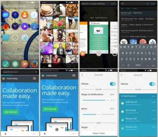 Firefox OS 2.0 หน้าตาใหม่ ดูทันสมัยและหล่อขึ้นเยอะ
