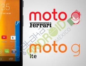 Moto G เตรียมเปิดตัวรุ่นใหม่อีกสองรุ่น Moto G LTE และ Moto G Ferrari