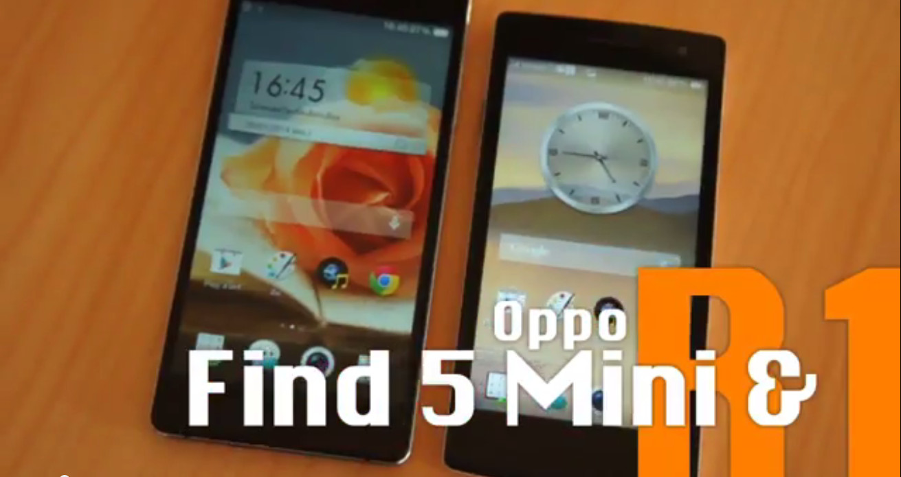 Power ON #074 : OPPO R1 & Find 5 mini (03/04/2557)