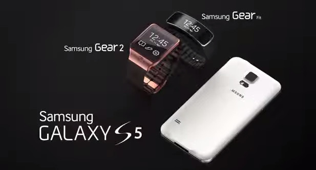 Samsung ออกคลิปอวดฟีเจอร์โดนๆ บน Galaxy S5, Gear 2 และ Gear Fit