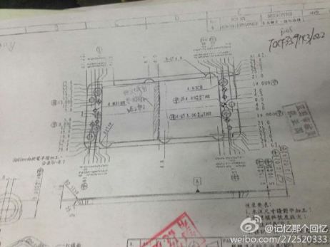 รูปหลุดใหม่ เบ้าผลิต iPhone 6