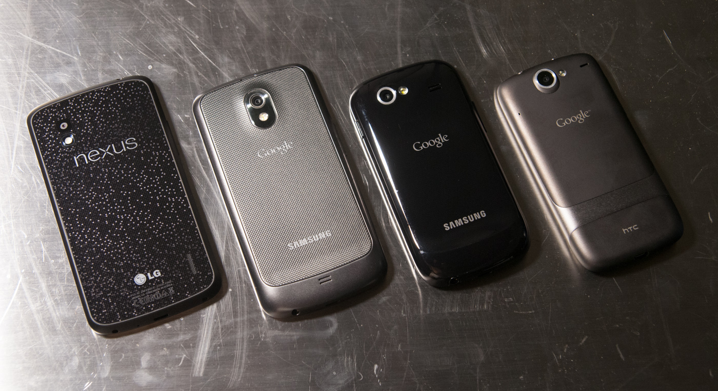 อนาคตของ Nexus จะกลายเป็น Android Silver