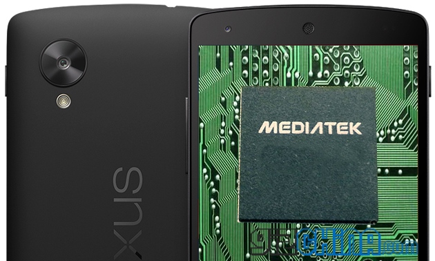 Nexus ตัวต่อไปอาจจะใช้ชิป MediaTek