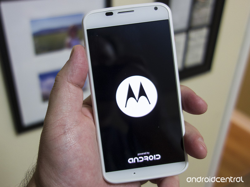 โลโก้ Powered by Android ไม่ใช่ตัวเลือก Motorola เป็นรายต่อไป