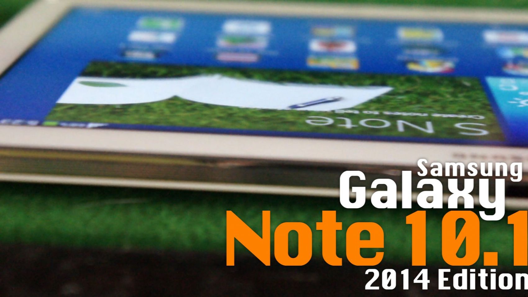 Power ON #075 : Samsung Galaxy Note 10.1 (2014 Edition)
