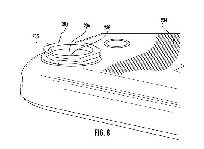 Apple อาจจะทำให้เลนส์ของกล้อง iPhone เสริมเลนส์ใหม่ๆ ได้ในอนาคต
