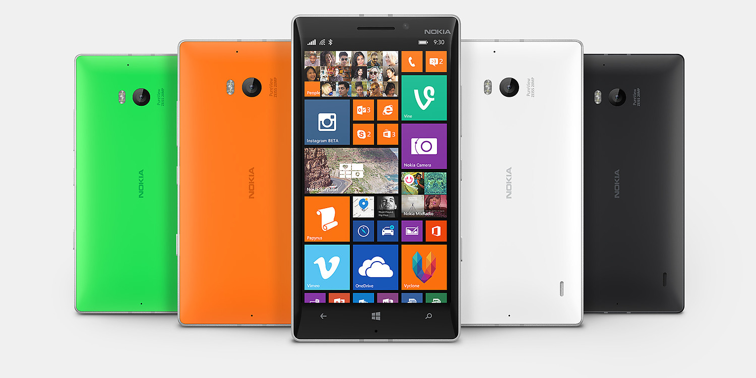 Nokia เปิดตัว Lumia 930 ในงาน BUILD 2014