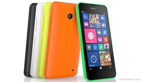 Nokia เปิดตัว Lumia 630/635 สำหรับตลาดระดับกลาง