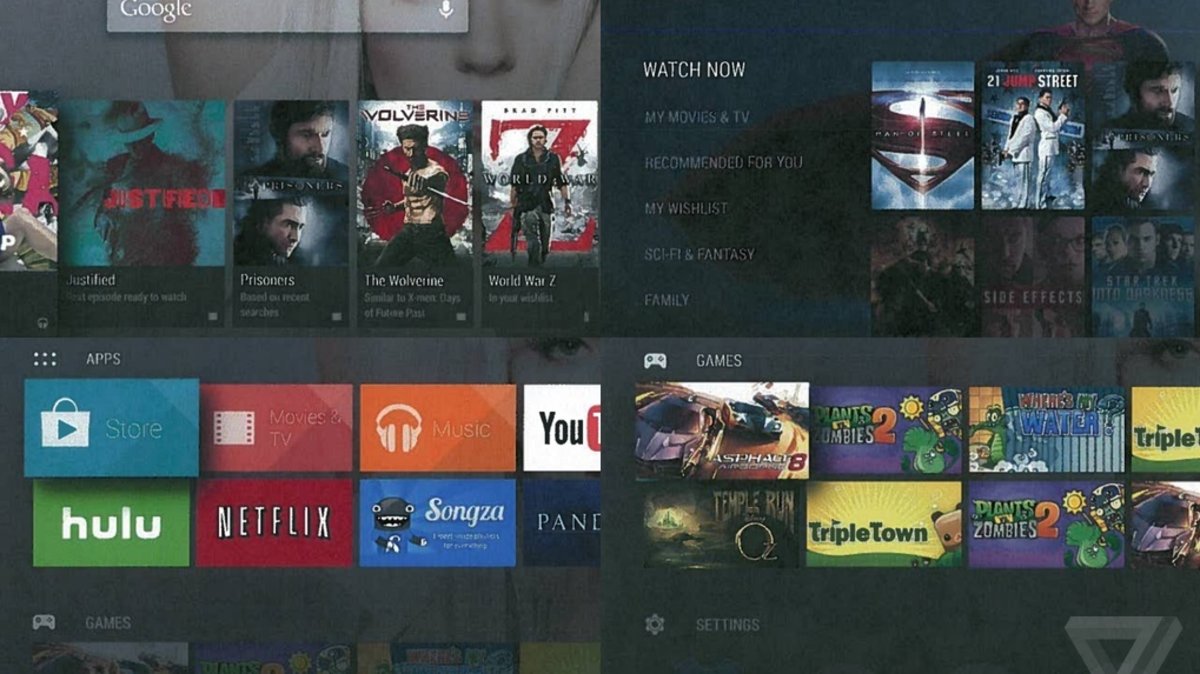 Google เตรียมบุกตลาดทีวีอีกครั้ง คราวนี้เปลี่ยนชื่อเป็น Android TV