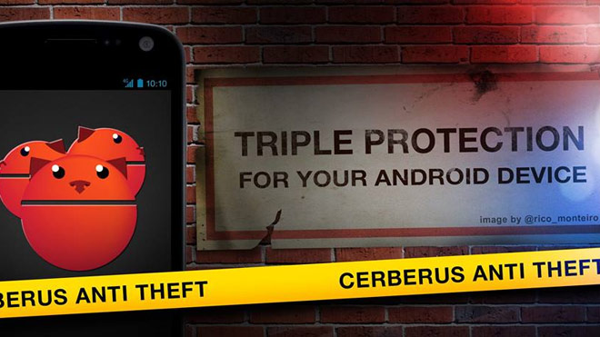 คลิกด่วนจ้า Cerberus แอพลิเคชั่นติดตามเครื่องหาย แจกฟรีถึงเที่ยงวันพรุ่งนี้!!