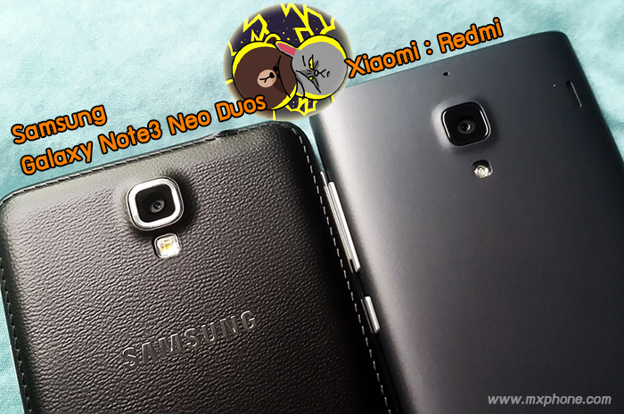 ภาพจากกล้อง Redmi ขนาด 8 ล้านพิกเซล พร้อมเทียบกับ Galaxy Note 3 Neo Duos
