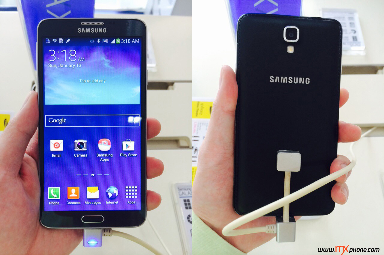 Samsung Galaxy Note 3 Neo วางขายแล้ว!! แต่ที่ลาวนะ… มาดูตัวเครื่องกัน