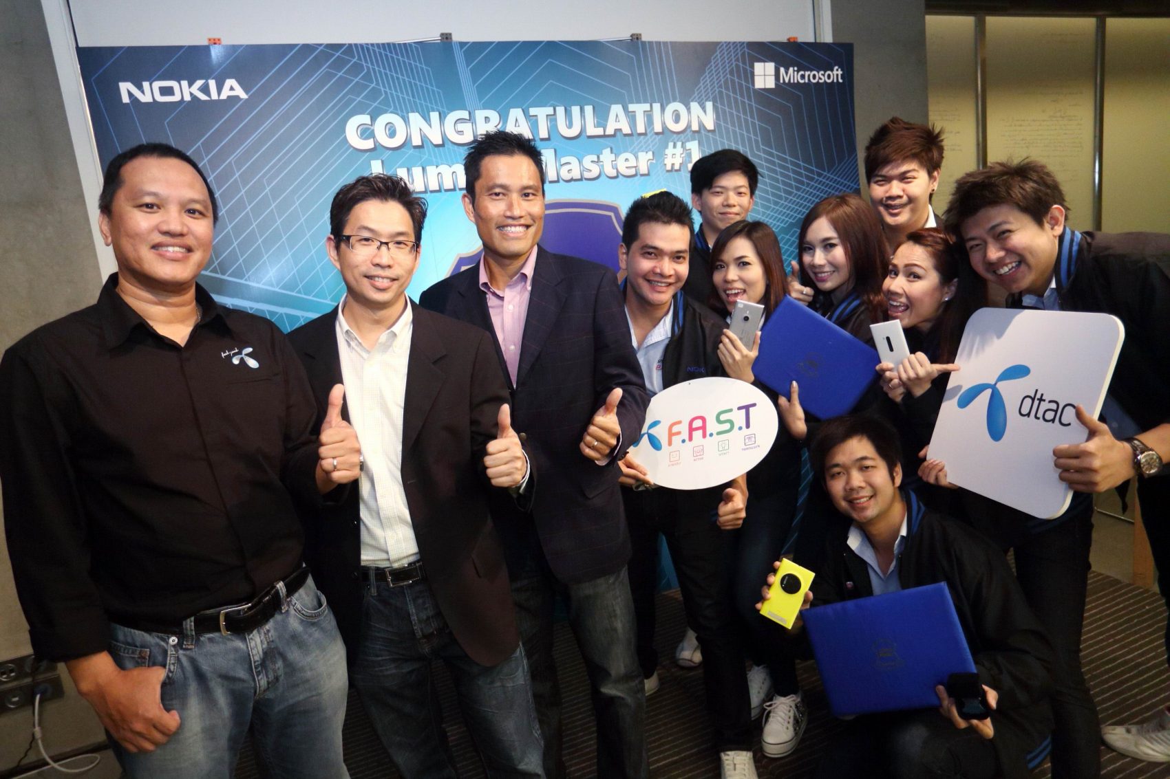 ดีแทคประกาศรับรองผู้เชี่ยวชาญผลิตภัณฑ์ Nokia, Lumia Master รายแรกในประเทศไทย