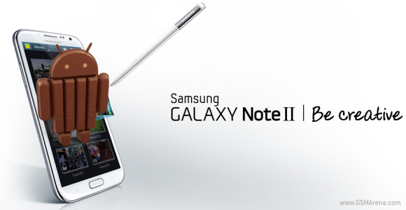 ล้างคอรอ Samsung เริ่มทยอยอัพเดท Android 4.4 ให้กับ Galaxy Note 2