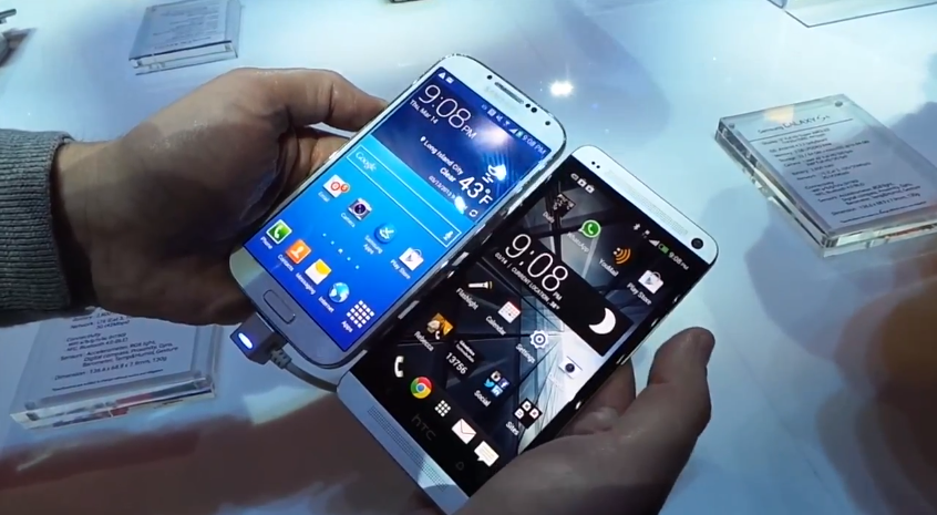 2 เดือนแรกของการขาย Galaxy S4 ขายดีกว่า HTC One M7 มากถึง 4 เท่าตัว