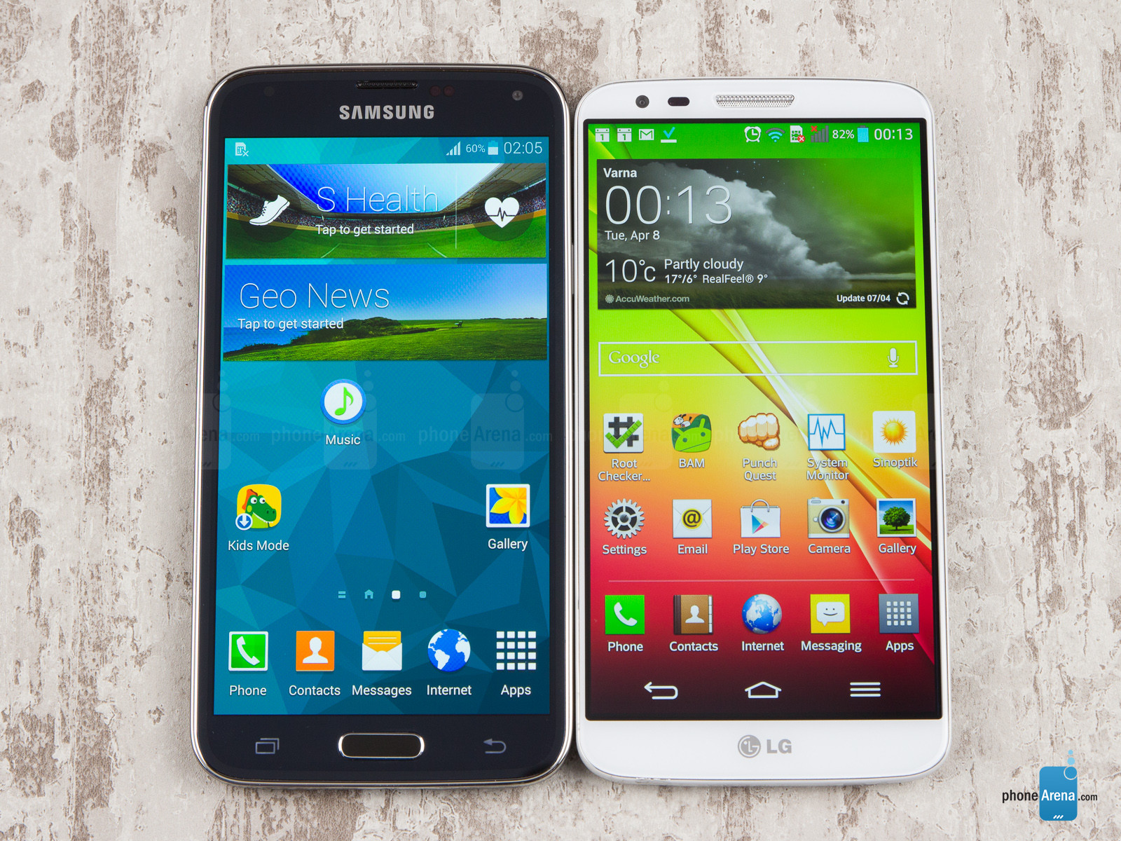 เทียบคุณสมบัติลดการสั่นไหวในวีดีโอ Galaxy S5 หรือ G2 ใครเด็ดดวงกว่า!!