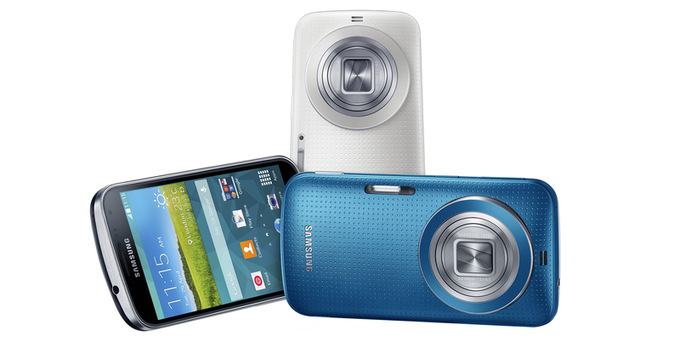 เปิดตัวแล้ว Samsung Galaxy K Zoom กล้อง 20.7 ล้าน กันสั่นในตัว และซูมออพติคัล 10 เท่า