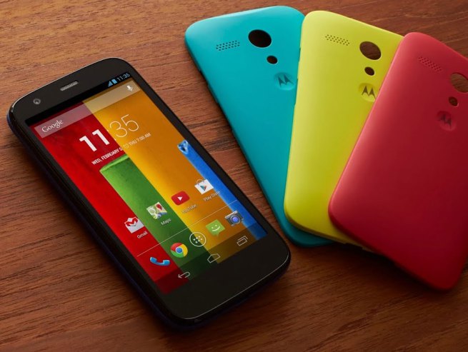 Motorola ขายโทรศัพท์ได้ 6.5 ล้านเครื่องไตรมาสแรก