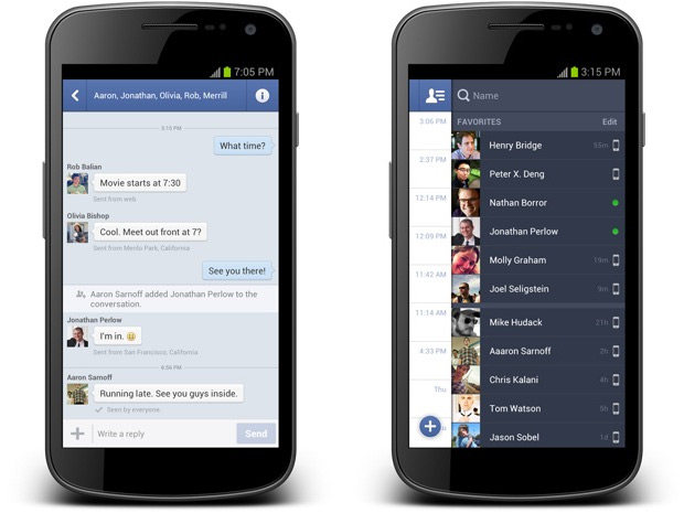 Facebook จะถอดฟีเจอร์แชทออกจากแอพ ให้ไปใช้ Messenger แทน