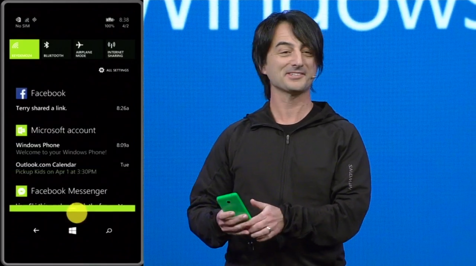 Microsoft เผยความลับการพัฒนา Windows Phone คือทำตรงข้ามกับ Android