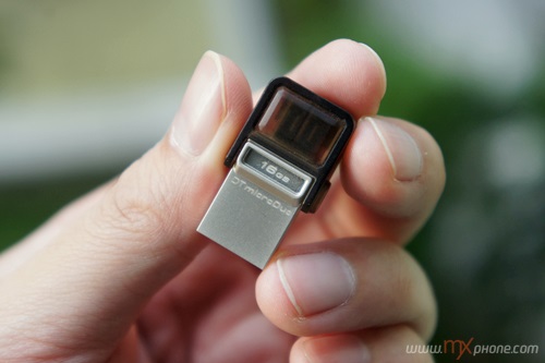 [Review] Kingston DataTraveler microDuo รองรับ OTG เสียบสมาร์ทโฟนถ่ายโอนไฟล์สะดวกสุดๆ