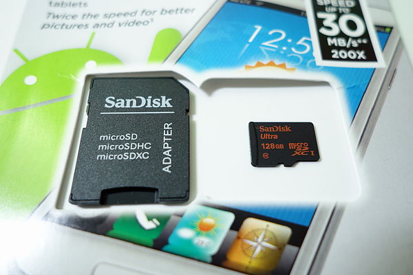 เครื่อง XPERIA รุ่นใดที่รองรับการใช้งาน MicroSD 128GB ได้แล้วบ้าง?