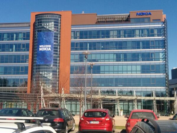 Nokia House สำนักงานใหญ่เปลี่ยนชื่อเป็นอาคาร Microsoft เรียบร้อยแล้ว!!