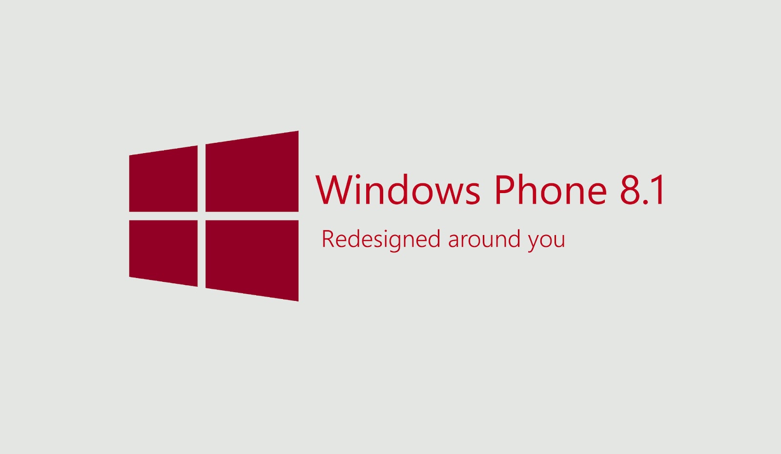 Windows Phone 8.1 จะปล่อยให้อัพเดทกัน 14 เมษายนนี้