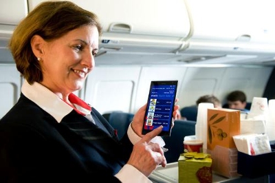 สายการบิน Delta จะให้แอร์ใช้ Nokia Lumia 1520
