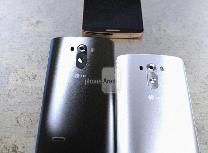 รูปหลุดใหม่เผย LG G3 บอดี้ขัดมันทั้งขาวและดำ