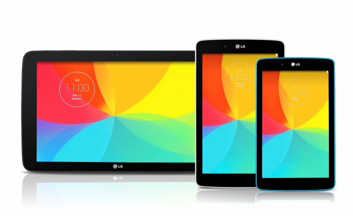 ถึงเวลาปล่อยภาคต่อ LG มีแทบเล็ตอีกสามรุ่นเตรียมเข้าสู่ตลาด