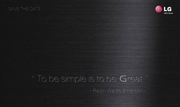 LG เตรียมจัดงานวันที่ 27 พฤษภาคมนี้