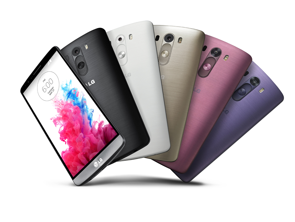 มาแรง!! LG G3 แค่ห้าวันขายได้แสนเครื่องในเกาหลีใต้