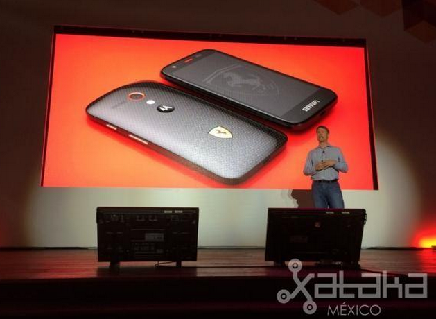 Moto G LTE จะมีรุ่นที่เป็น Ferrari Edition ออกมาขายด้วย ประมาณ 12,000 บาท (ขายเฉพาะเม็กซิโก)