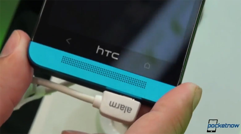 HTC One M8 จะมีสีอื่นๆ ด้วยเช่น ฟ้า แดง ชมพู!