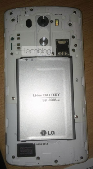 ภาพหลุดไส้ใน LG G3 แกะฝาเปลี่ยนแบตได้ เพิ่ม MicroSD ได้