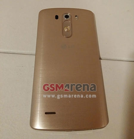 เทรนด์มาแรง รูปหลุด LG G3 สีทอง