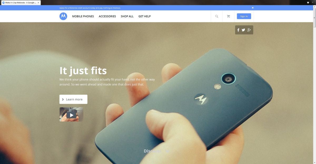 หลุดจริงหรือจงใจ รายละเอียด Moto X+1 โผล่มาอีกบนเว็บ Moto Maker
