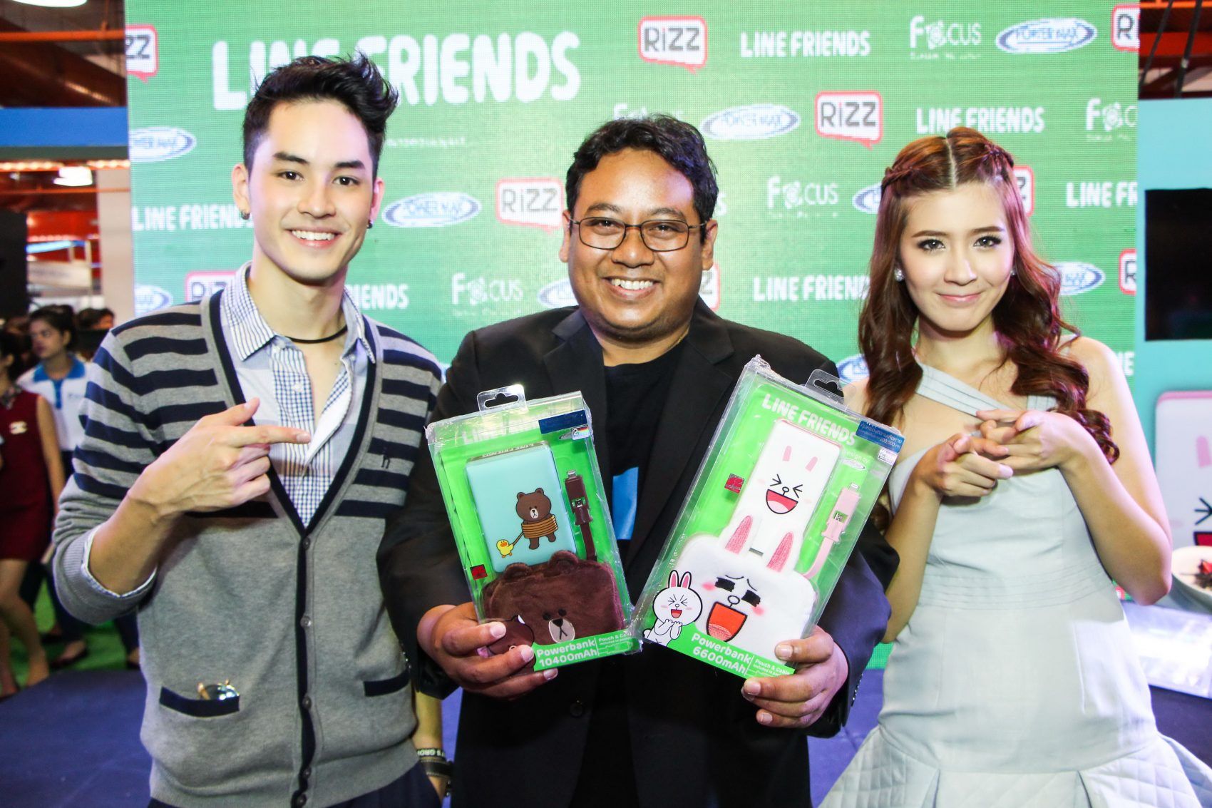 DPLUS ครองลิขสิทธิ์แท้ LINE FRIENDS เจ้าเดียวในไทย