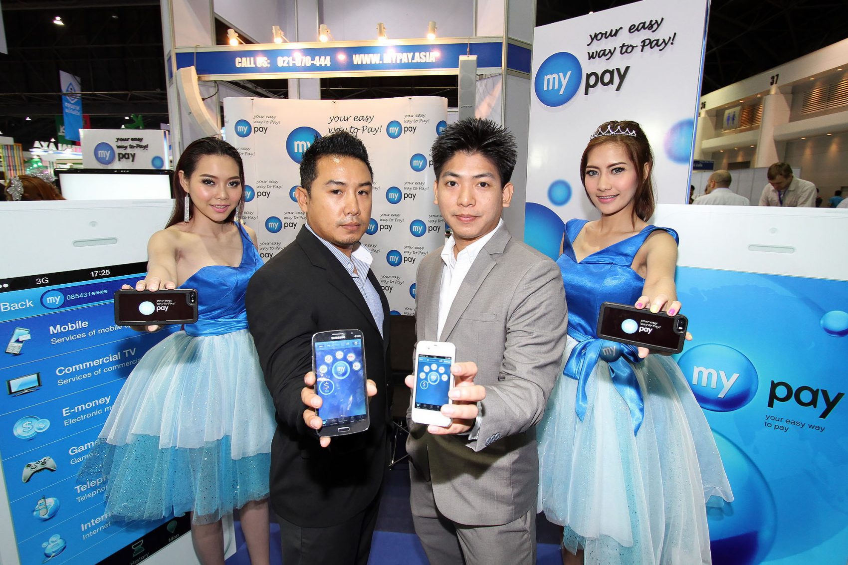 MyPay Agent แอพพลิเคชั่นสุดล้ำ นวัตกรรมใหม่ช่วยให้การชำระเงินง่ายและสะดวกสบายยิ่งขึ้น