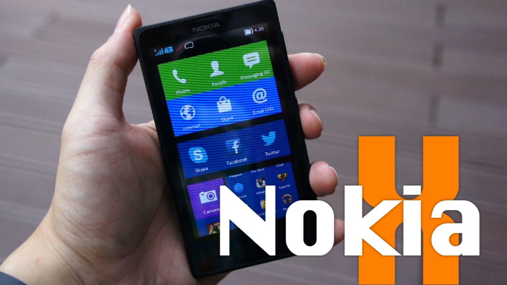 Power ON #078 : Nokia X