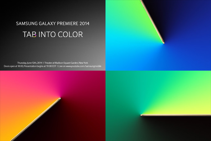 Samsung เตรียมจัดงาน Galaxy Premiere 2014 คาดเปิดตัวแทบเล็ตใหม่