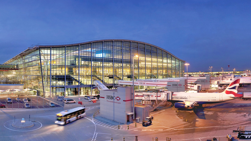 Samsung อัดเงิน เปลี่ยนชื่อ Heathrow Terminal 5 เป็น Galaxy S5