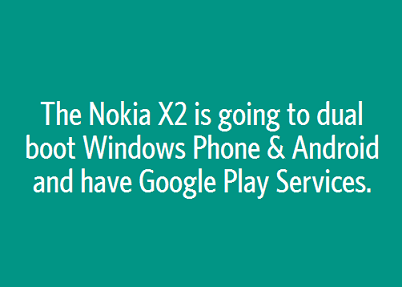 ความลับ Nokia X2 ใช้งานได้ทั้ง Windows Phone และ Android