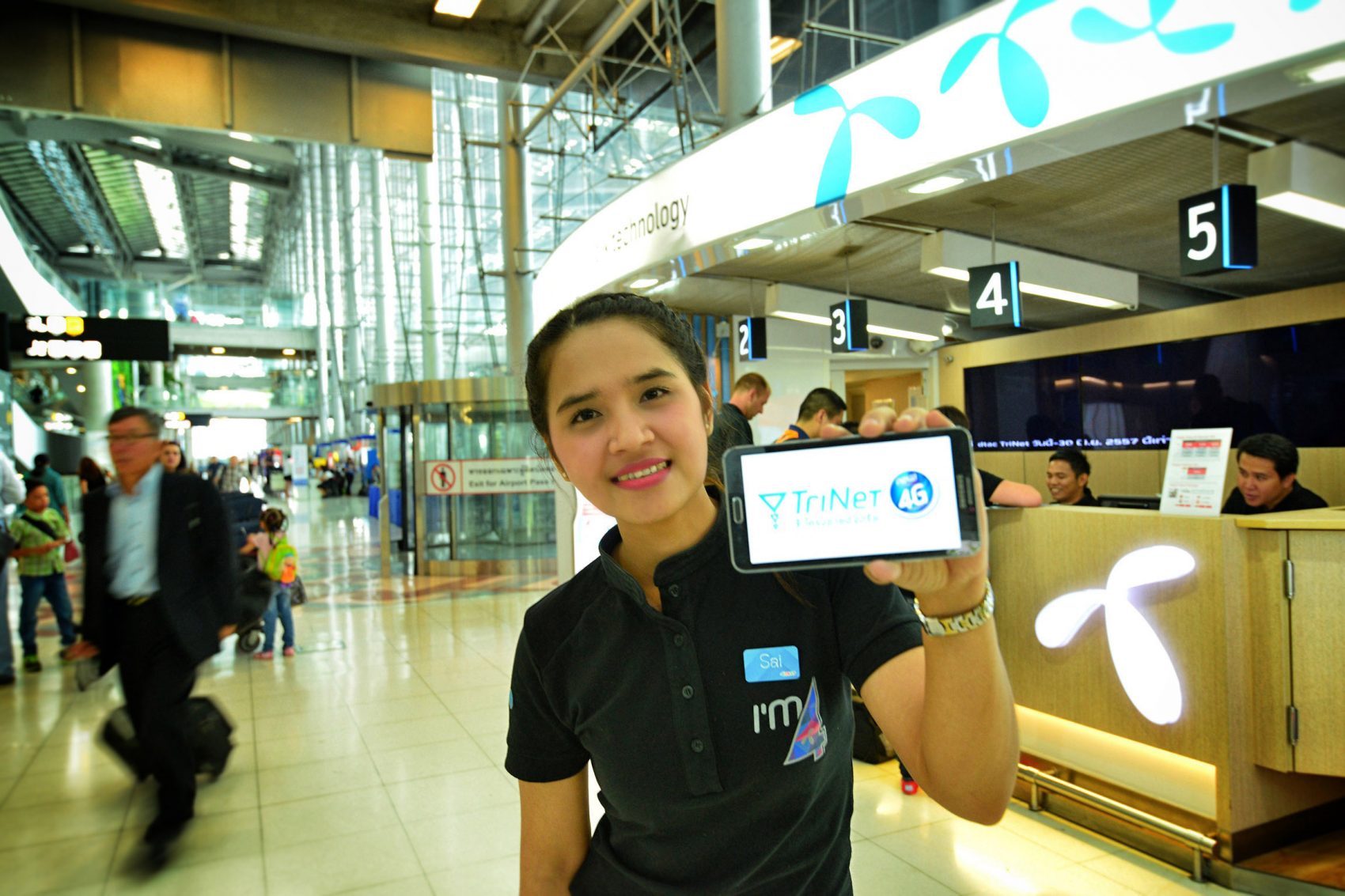 4G จากดีแทค ไตรเน็ต พร้อมให้ใช้งานสุวรรณภูมิรองรับนักท่องเที่ยว