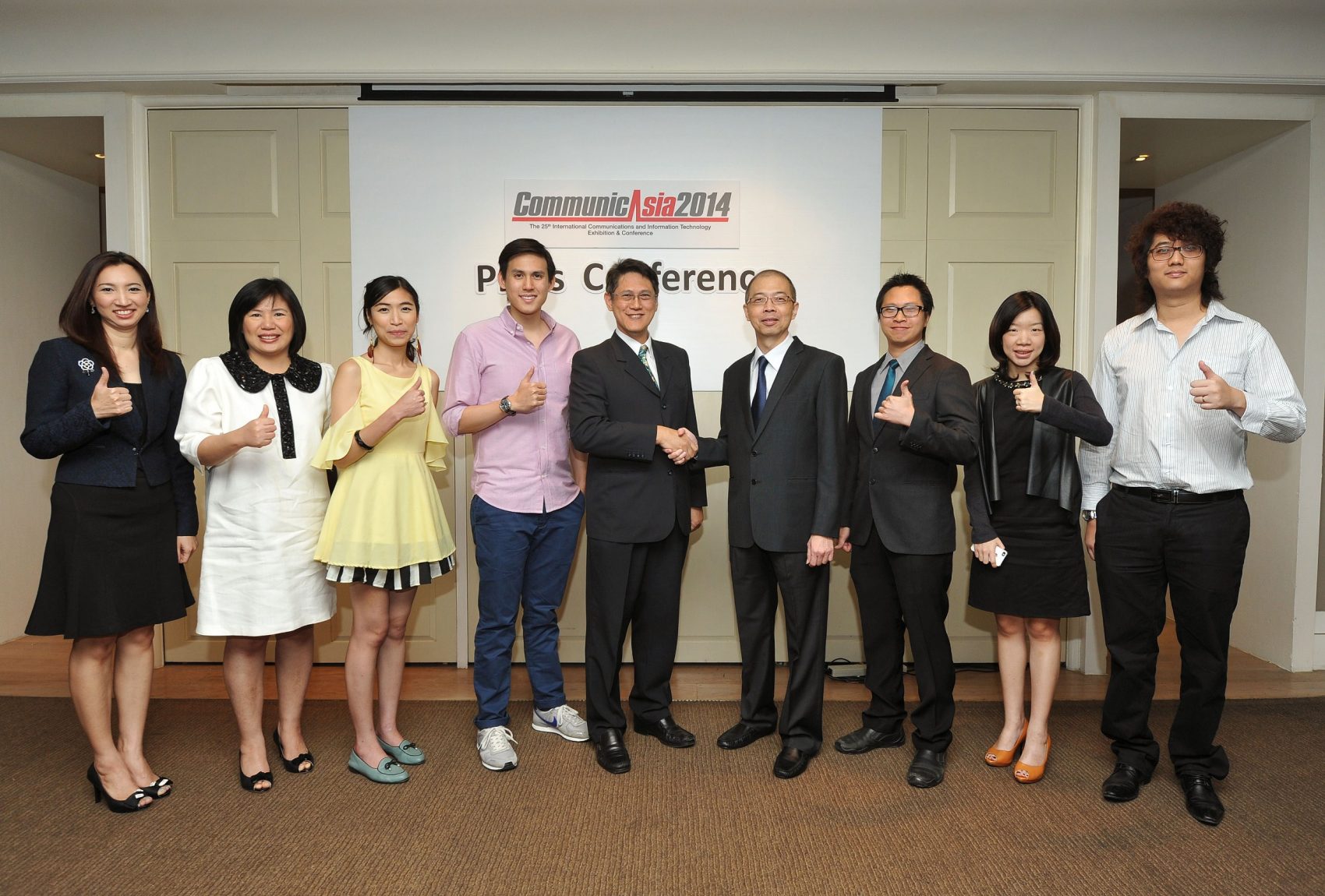 CommunicAsia2014 และ EnterpriseIT2014 เตรียมจัดแสดงเทคโนโลยีดันไทยก้าวสู่ “ยุคแห่งการเชื่อมต่อ” ล้ำสมัย