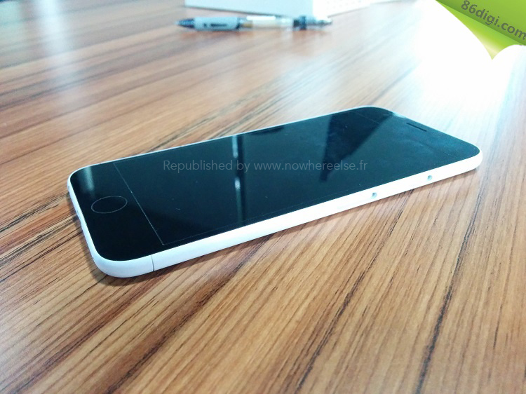 มาอีกรอบหนึ่งเครื่องดัมมี่ iPhone 6 ครั้งนี้สีขาวและเป็นวีดีโอ!!