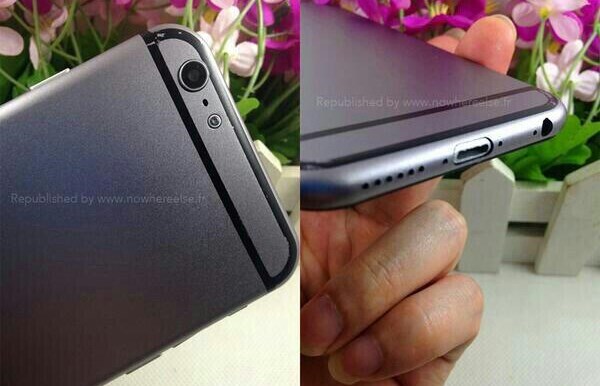 iPhone 6 เครื่อง Mockup โผล่อีกแล้ว เทียบชัดๆ กับ iPhone 5s